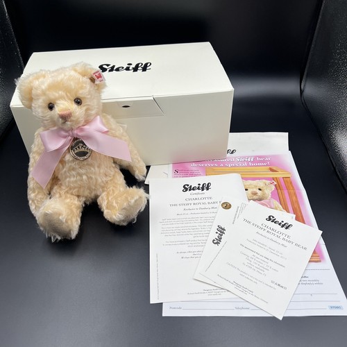 Steiff danbury mint - steiff, charlotte