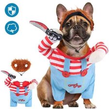 Dog Cat Pet Costume Chucky