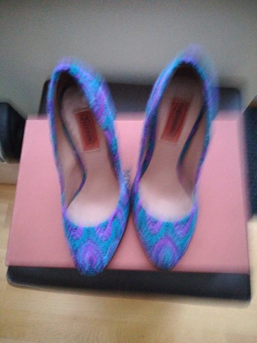 Misson new high heel designer