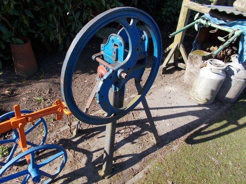 Vintage simplex chaff - vintage, cutter