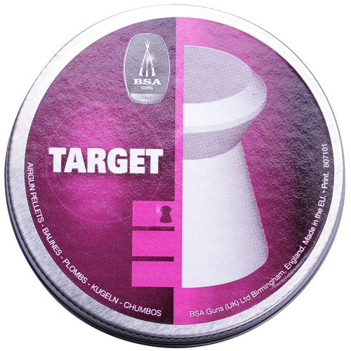 Bsa target flathead - target,
