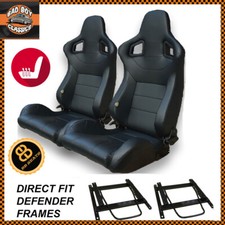 Pair Heated BB6 Reclining
