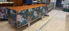 midcentury sideboard Painted