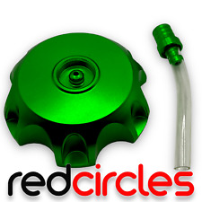 GREEN CNC PIT BIKE ALLOY FUEL CAP 50cc 110cc 125cc PITBIKE