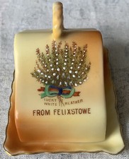 Vintage ceramic crested - ceramic,