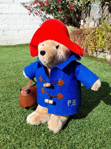Large classic paddington bear - large,