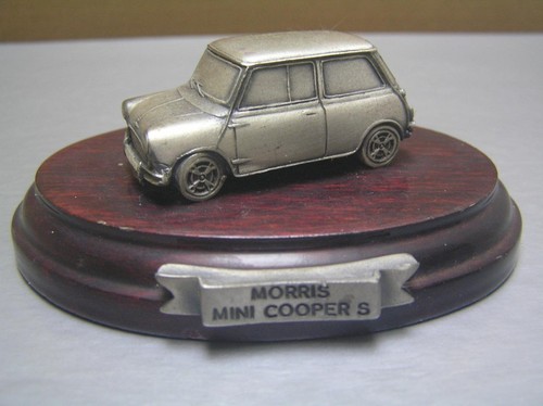 Morris mini cooper mounted - morris, s