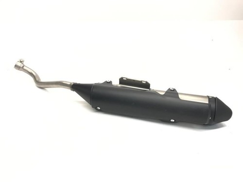 Left exhaust silencer yamaha - exhaust,