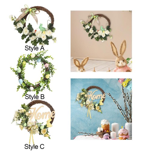Easter wreath - easter, decor
