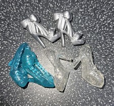 Barbie Doll Glass Slippers