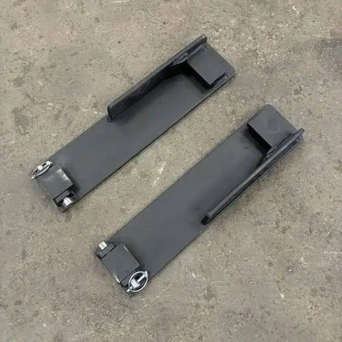 Brackets for jcb teletruk - brackets,