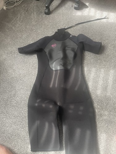 Women wet suit shorty - suit, size
