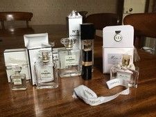 Assorted Chanel Women's Perfume Empty  Bottles  
