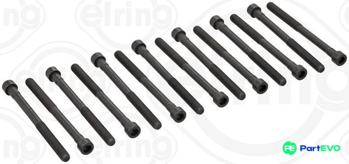 Elring cylinder head - bolt, set