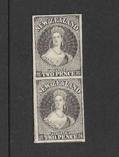 New zealand 1855 chalon - new,
