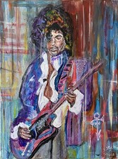 Prince Original acrylic Pop
