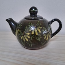 Eldreth Pottery Redware Teapot