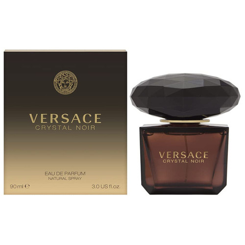 Versace crystal noir perfume - versace,