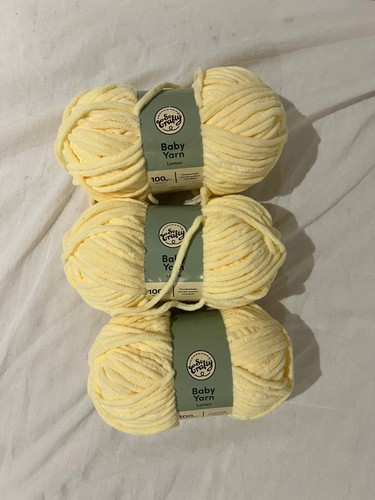 Aldi crafty baby knitting - so,
