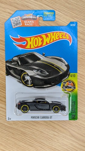 Hot wheels porsche carrera - hot, gt