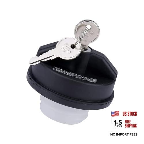 Locking gas cap car - gas, tank
