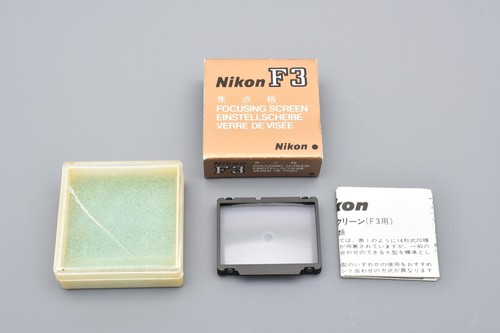 Unused nikon focusing screen - [unused],
