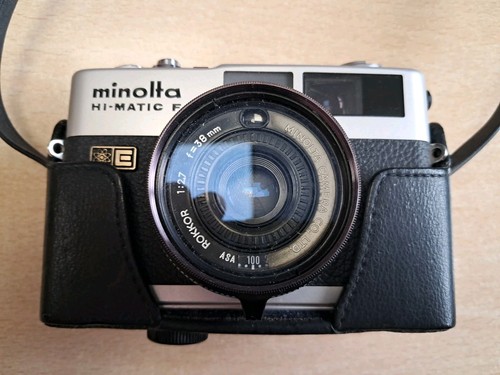 Minolta matic 35mm - f,