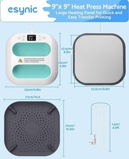 eSynic Heat Press Machine for