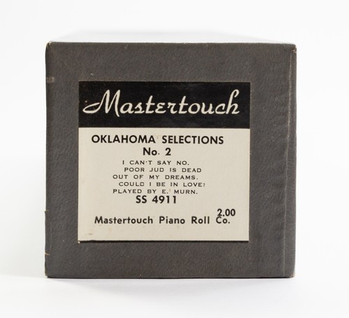 Mastertouch pianola roll - pianola,