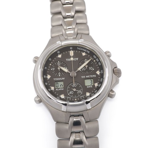 Tissot titanium t670 - t670, men's