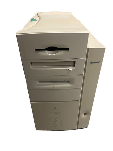 Apple power macintosh - apple, 8600/250