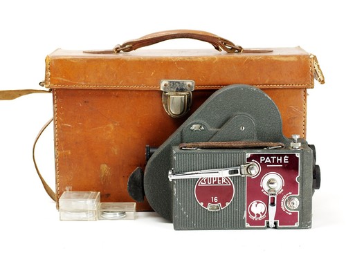 Pathe super movie - super, camera