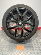 OEM RANGE ROVER SPORT L494 SVR STYLE 5083 22" 10J BLACK ALLOY WHEEL JK6M1007AA