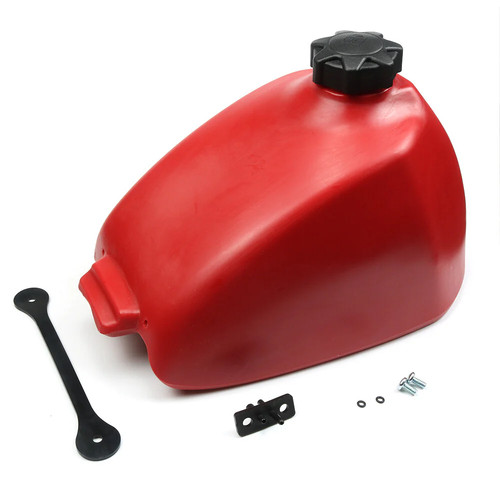 Fuel gas tank - gas, red