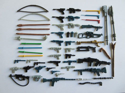 Vintage star wars weapons - star,