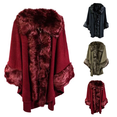 Women faux fur soft feel - faux,