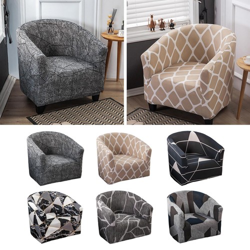 Club chair slipcover tub - club,