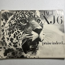 Jaguar 1969 XJ6 Booklet of