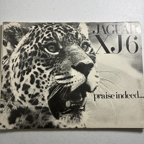 Jaguar 1969 xj6 booklet - jaguar,