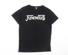 Juventus Men's Black Medium