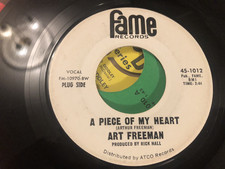 ART FREEMAN A PIECE OF MY