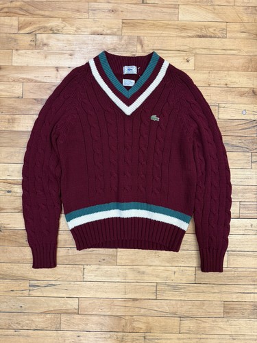 Vintage lacoste izod knit - lacoste,