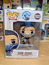 Funko POP! Games Mortal Kombat Sub-Zero #1022 w/Pop Protector