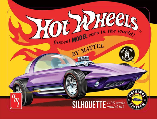 Amt hot wheels 1968 - wheels, silhouette