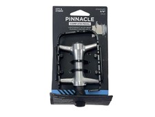 Pinnacle Atb Comp Bicycle Pedal, Bike Pedal One Size, Black, New