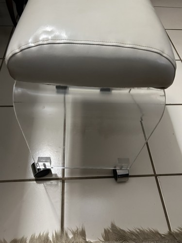 Mcm lucite vanity - lucite, chair