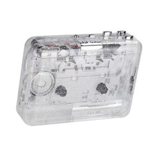 Portable Cassette Player with