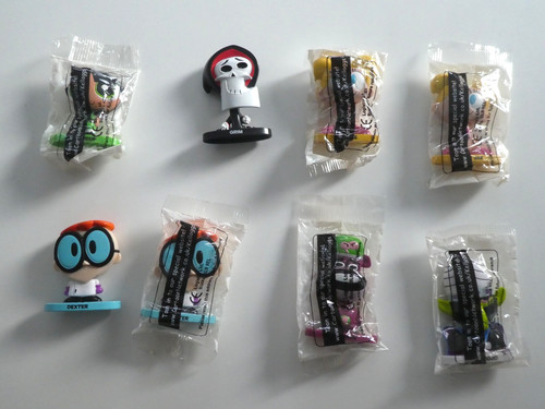 Kellogg cereal toys - 8,