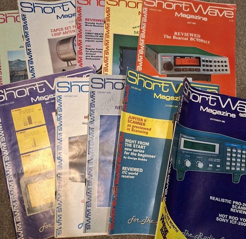 Short wave magazine bundle - ,