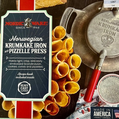 Nordic ware norwegian - nordic, krumkake